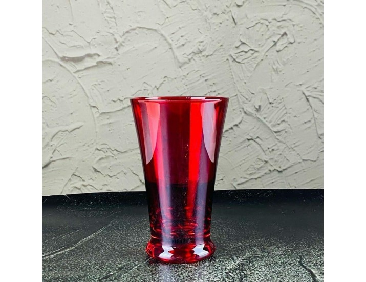 Набор стаканов 280мл Lenardi 584-023 красный