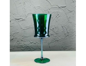 Набор бокалов для вина 6шт 320мл Lenardi 584-026 зелёный