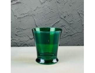 Набор стаканов 210мл Lenardi 584-030 зелёный