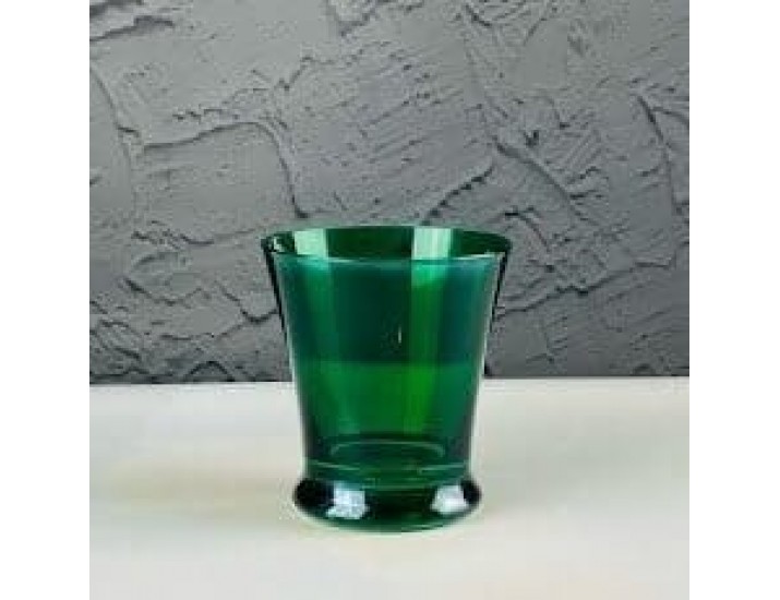 Набор стаканов 210мл Lenardi 584-030 зелёный