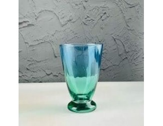 Набор стаканов 230мл Lenardi 584-033 голубой