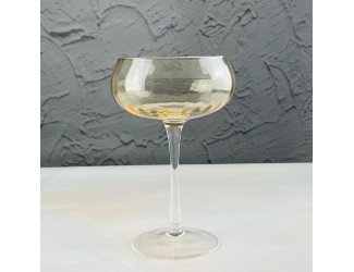 Набор бокалов 2шт 230мл Lenardi 584-041 янтарный