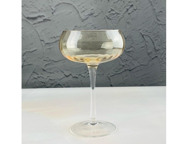 Набор бокалов 2шт 230мл Lenardi 584-041 янтарный