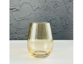 Набор стаканов 540мл Lenardi 584-042 янтарный