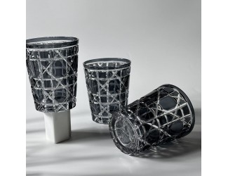 Набор стаканов 320мл Lenardi 585-004 серый