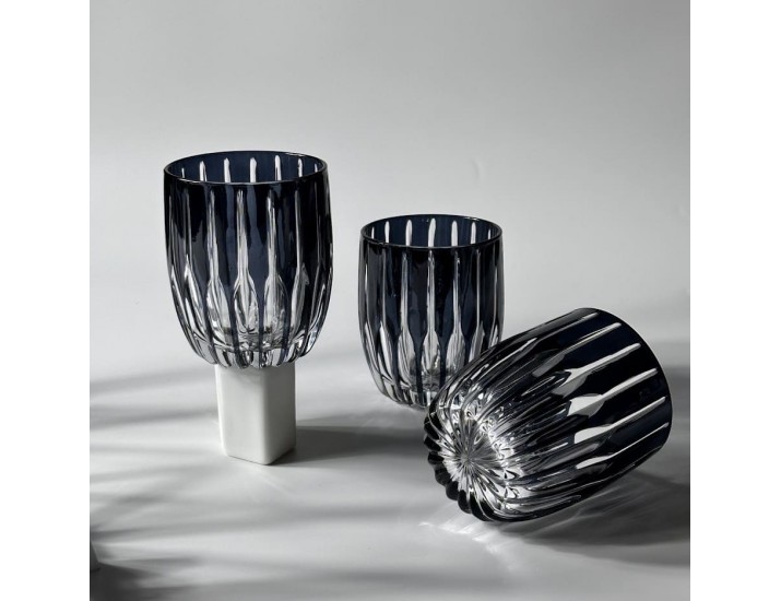 Набор стаканов 285мл Lenardi 185-007 серый