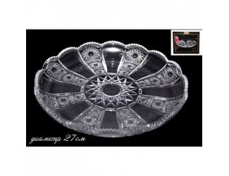 Блюдо круглое 27см Lenardi 588-027 Блюдо круглое 27см Lenardi 588-027