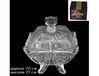 Сахарница 10см Lenardi 588-055