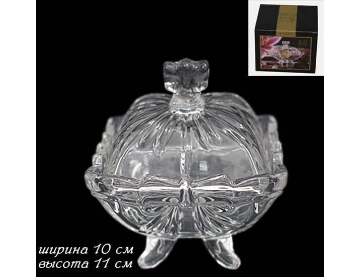 Сахарница 10см Lenardi 588-055