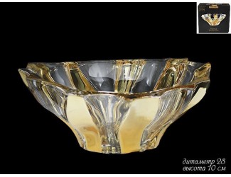 Фруктовница 280см Lenardi Golden 588-209