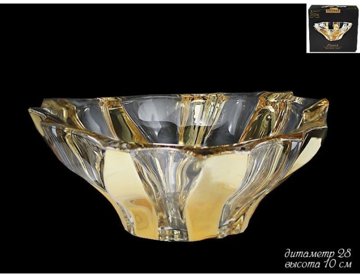 Фруктовница 280см Lenardi Golden 588-209