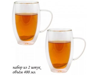 Набор из 2 кружек 380мл Lenardi 588-429