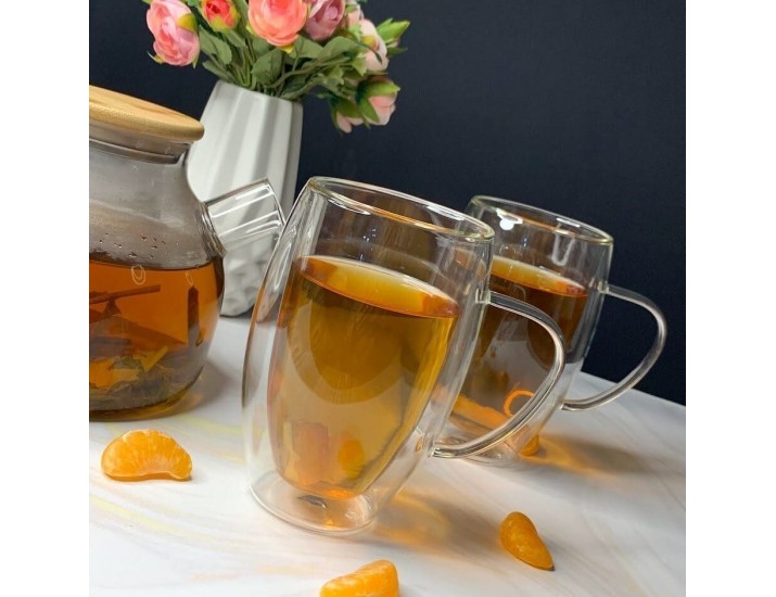 Набор из 2 кружек 380мл Lenardi 588-429