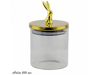 Банка для сыпучих продуктов 800мл 588-485