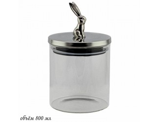 Банка для сыпучих продуктов 800мл 588-488