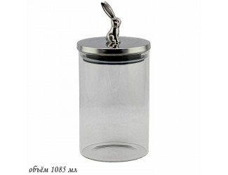 Банка для сыпучих продуктов 1085мл 588-489