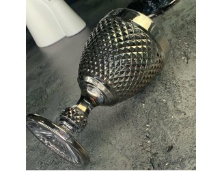 Набор бокалов для вина 6шт 240мл Lenardi 588-491 чёрный