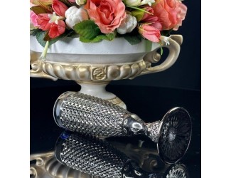 Набор фужеров для шампанского 6шт 180мл Lenardi 588-498 чёрный