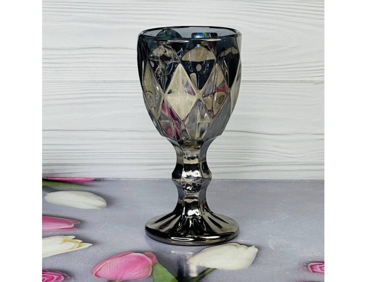 Набор рюмок 50мл Lenardi 588-501 чёрный