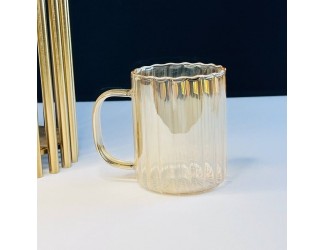 Набор из 6 кружек 360мл Lenardi 588-546 янтарный