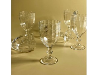 Набор бокалов для вина 6шт 350мл Lenardi 588-607