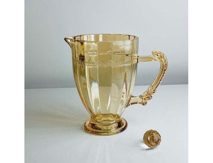 Графин 1л Lenardi 588-612 янтарный