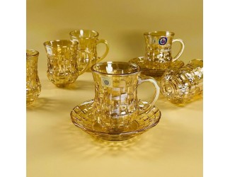 Кофейный набор 12 предметов 130мл Lenardi 588-640