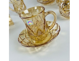 Кофейный набор 12 предметов 130мл Lenardi 588-642