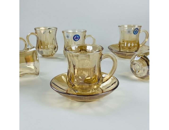 Кофейный набор 12 предметов 130мл Lenardi 588-644