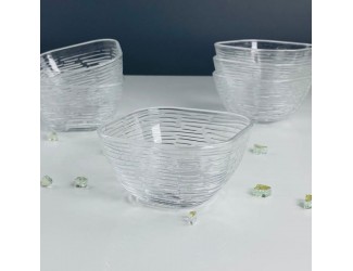 Набор из 6 салатников 10,2см 588-654