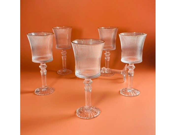 Набор бокалов для вина 6шт 260мл Lenardi 588-664