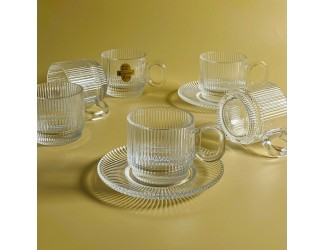 Кофейный набор 12 предметов 175мл Lenardi 588-672