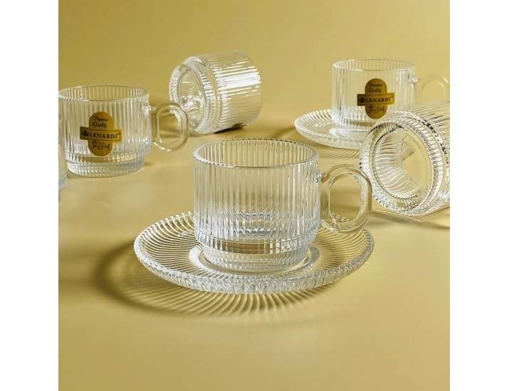 Кофейный набор 12 предметов 95мл Lenardi 588-673