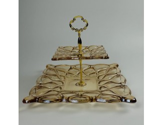 Двухъярусная этажерка Lenardi 588-723