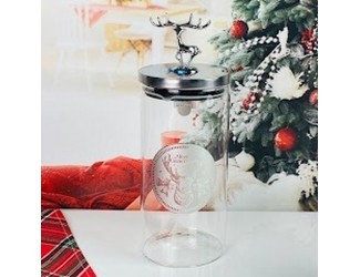 Банка для сыпучих продуктов 1400мл 588-733