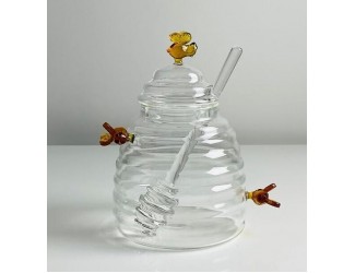 Банка для мёда 500мл с ложкой 588-734