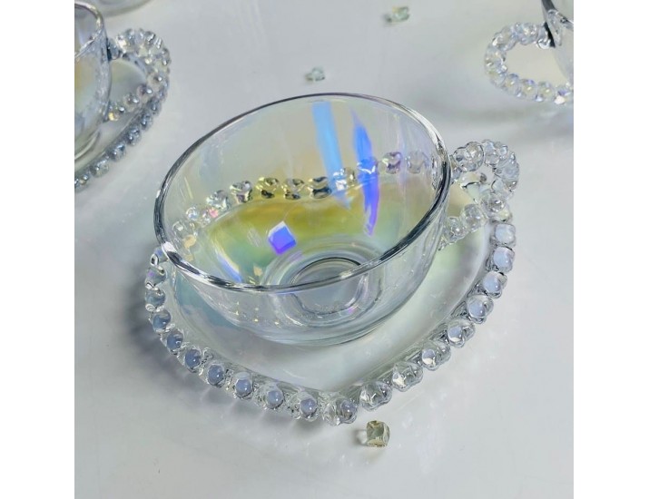 Чайный набор 12 предметов 200мл Lenardi 588-735