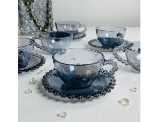 Чайный набор 12 предметов 200мл Lenardi 588-737