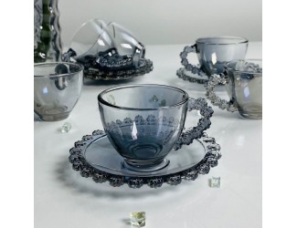 Кофейный набор 12 предметов 90мл Lenardi 588-738