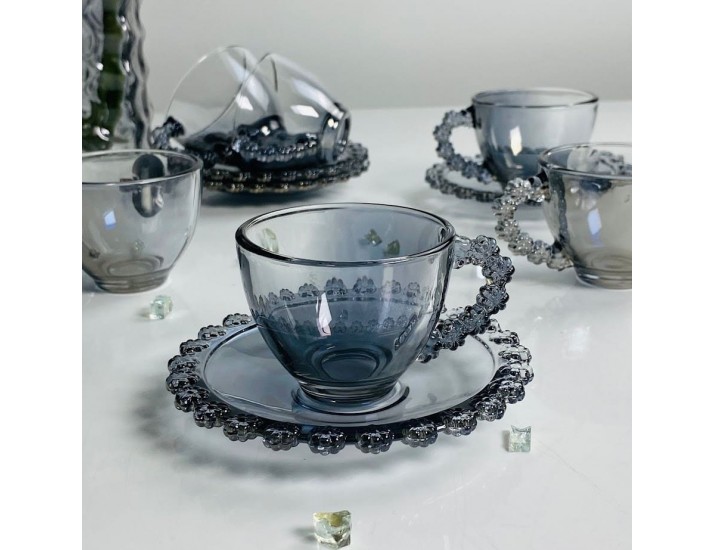 Кофейный набор 12 предметов 90мл Lenardi 588-738