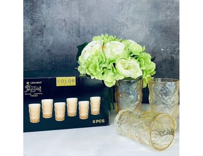 Набор стаканов 6шт 350мл Lenardi 589-061