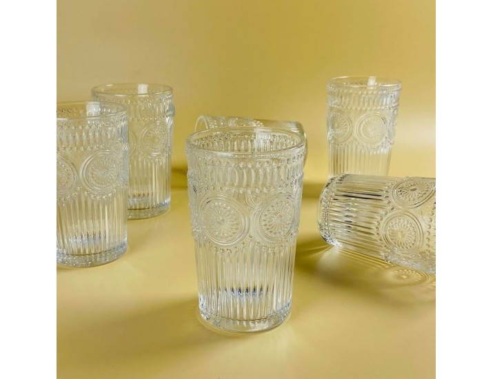 Набор стаканов 6шт 360мл Lenardi 589-067