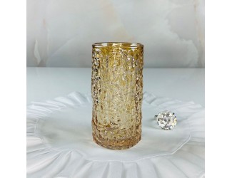 Набор стаканов 6шт 350мл Lenardi 589-079 янтарный