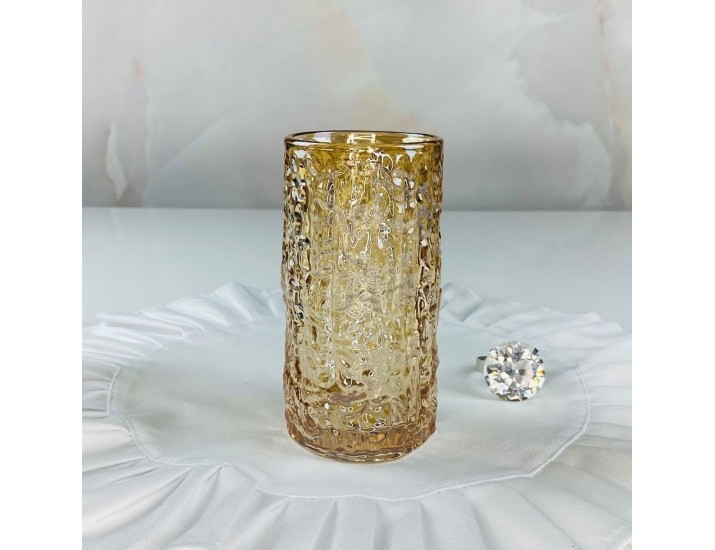 Набор стаканов 6шт 350мл Lenardi 589-079 янтарный