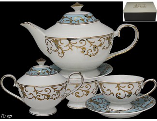 Чайный сервиз на 6 персон 14 предметов Lenardi 105-268