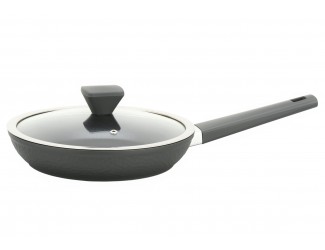 Сковорода 2,7л с крышкой 28см HAMMER 819-003