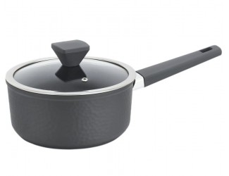 Ковш 1,3л с крышкой 16см HAMMER 819-004