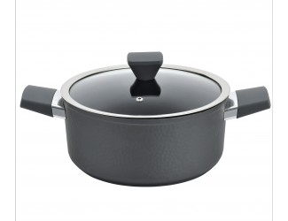 Кастрюля 6,2л с крышкой 28см HAMMER 819-006