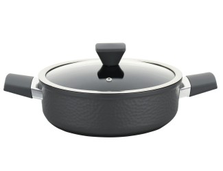 Сотейник 2,8л с крышкой 24см HAMMER 819-007