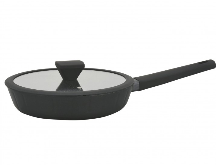 Сковорода 1,1л с крышкой 20см VERTICAL 819-009